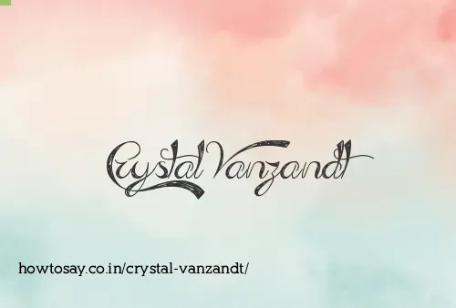 Crystal Vanzandt