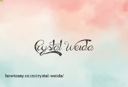 Crystal Weida