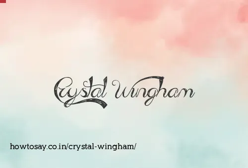 Crystal Wingham