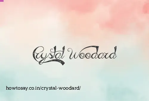Crystal Woodard