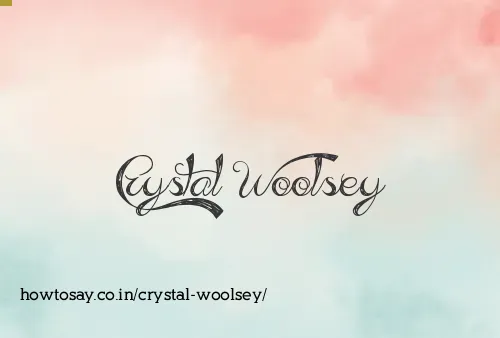 Crystal Woolsey