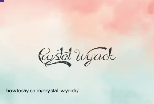 Crystal Wyrick