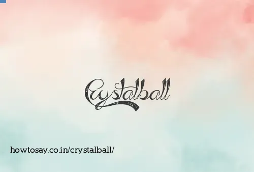 Crystalball