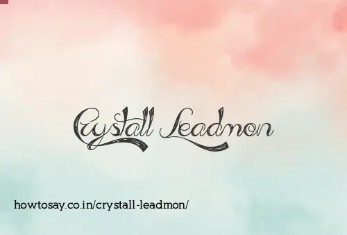 Crystall Leadmon