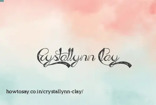 Crystallynn Clay