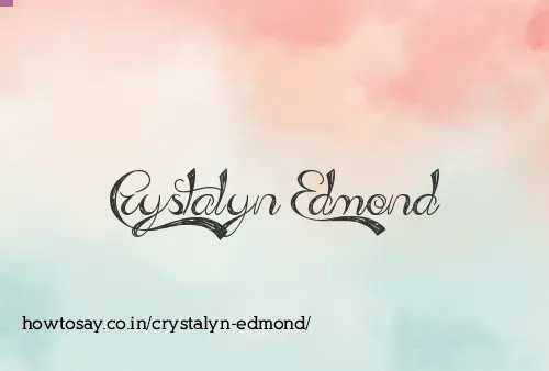 Crystalyn Edmond