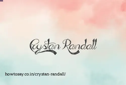 Crystan Randall