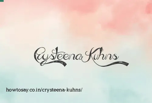 Crysteena Kuhns