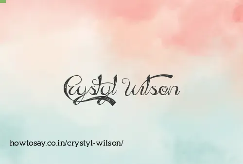 Crystyl Wilson