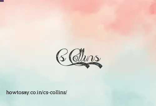 Cs Collins