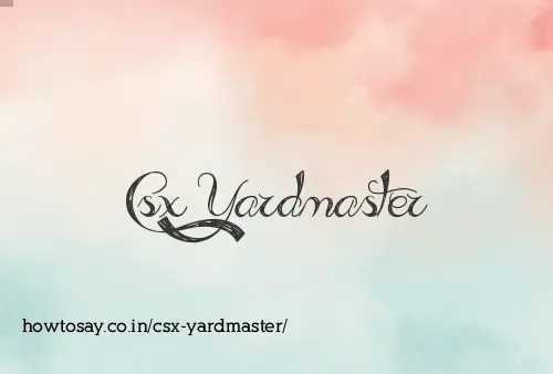 Csx Yardmaster