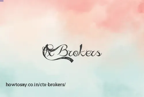 Ctx Brokers