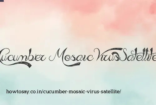 Cucumber Mosaic Virus Satellite
