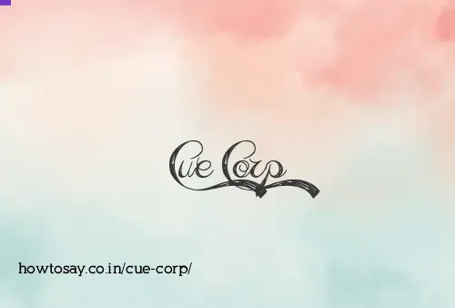 Cue Corp