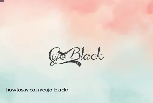 Cujo Black