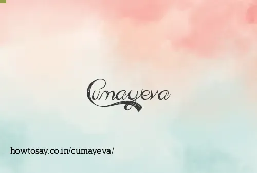 Cumayeva