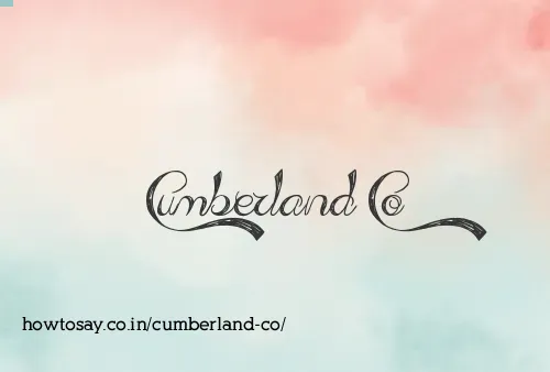 Cumberland Co