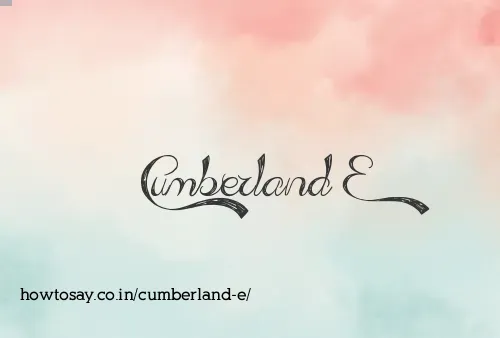 Cumberland E