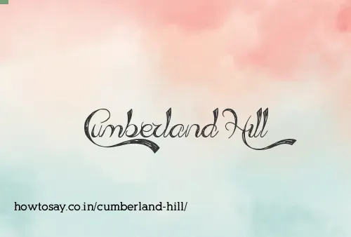 Cumberland Hill