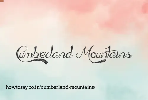 Cumberland Mountains