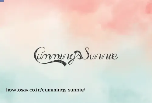 Cummings Sunnie