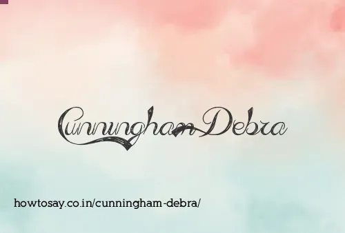 Cunningham Debra