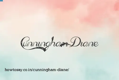 Cunningham Diane