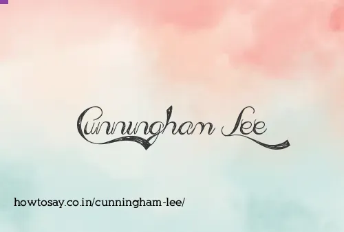 Cunningham Lee
