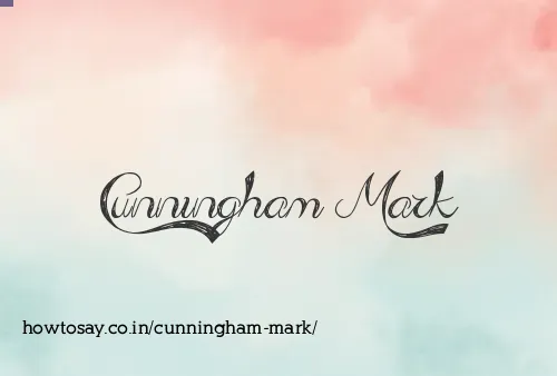 Cunningham Mark