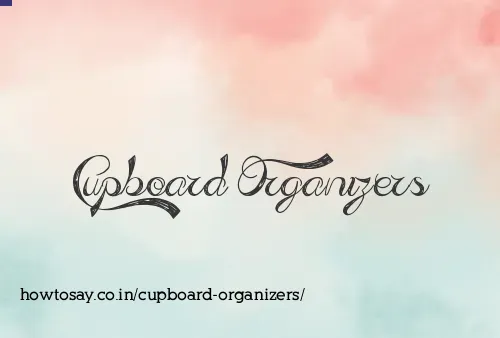 Cupboard Organizers