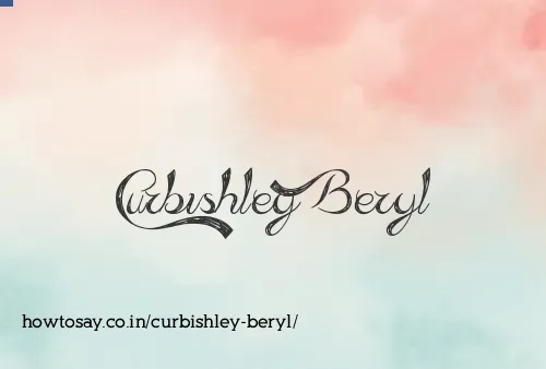 Curbishley Beryl