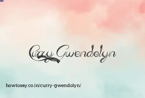 Curry Gwendolyn