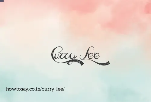 Curry Lee
