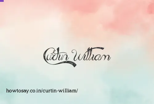 Curtin William