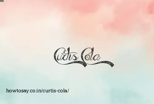 Curtis Cola