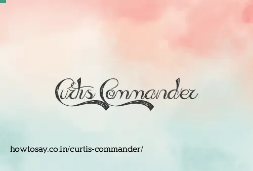 Curtis Commander