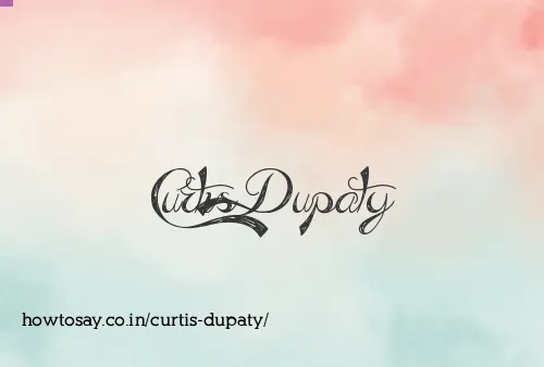 Curtis Dupaty
