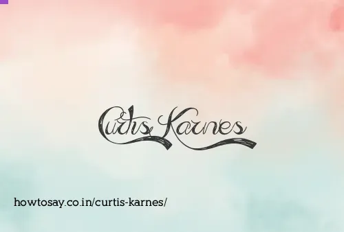 Curtis Karnes