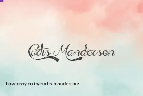 Curtis Manderson