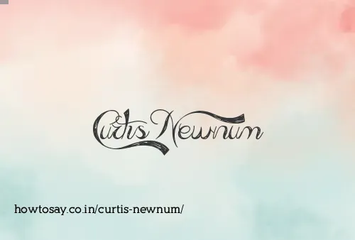 Curtis Newnum