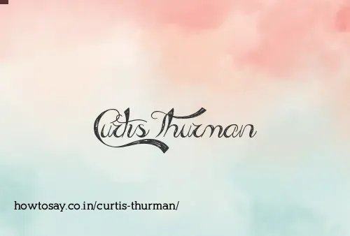 Curtis Thurman