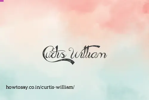 Curtis William