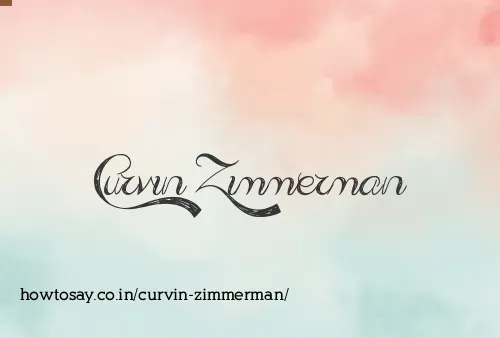 Curvin Zimmerman