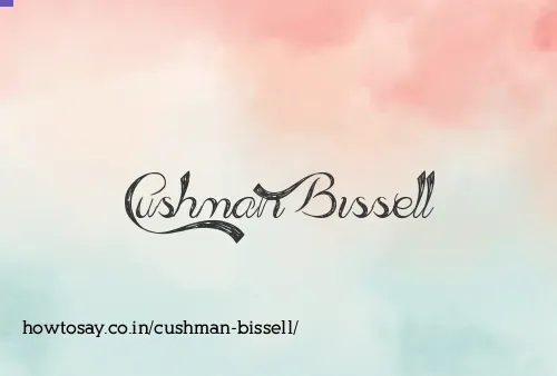 Cushman Bissell