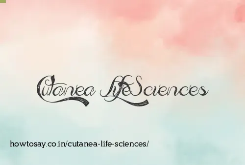 Cutanea Life Sciences