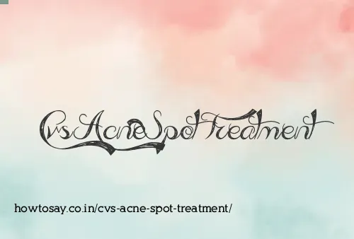 Cvs Acne Spot Treatment