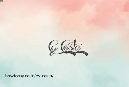 Cy Costa