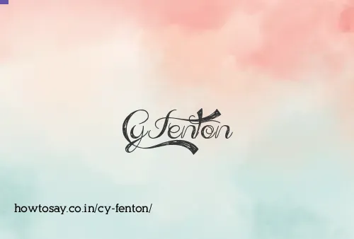 Cy Fenton