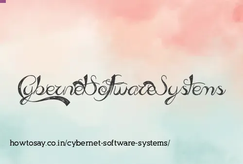 Cybernet Software Systems