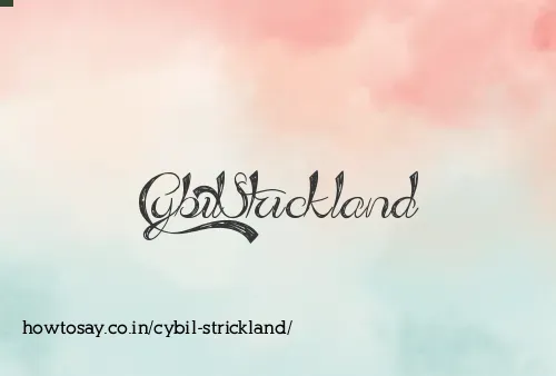Cybil Strickland